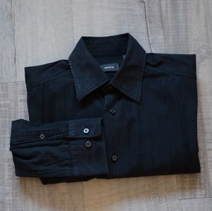 Textured black Mexx dress shirt